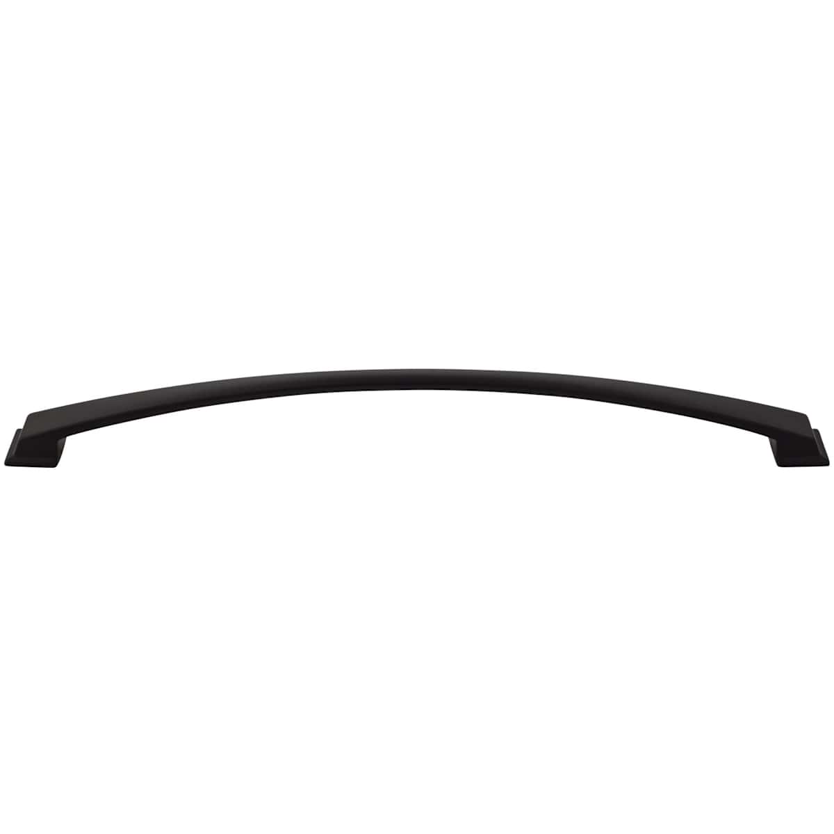 Jeffrey Alexander - 944-305NI - Roman 12" Center to Center Large Oversized Arch Bow Cabinet Handle / Drawer Pull in Polished Nickel