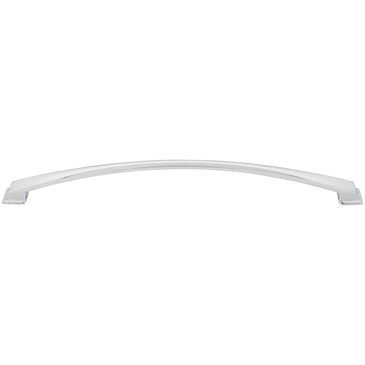 Jeffrey Alexander - 944-305NI - Roman 12" Center to Center Large Oversized Arch Bow Cabinet Handle / Drawer Pull in Polished Nickel