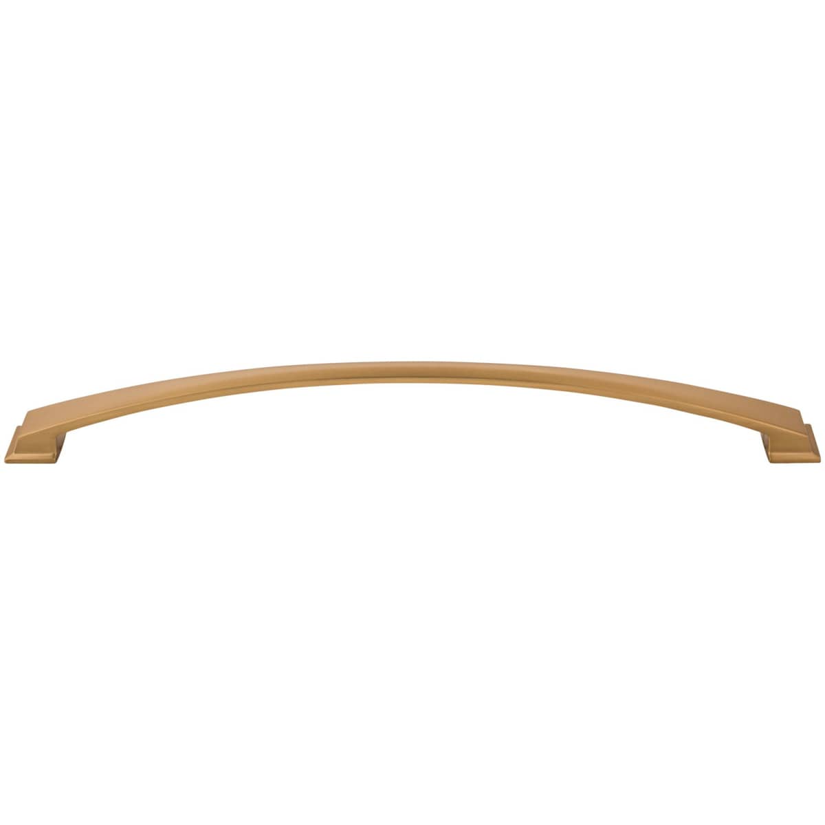 Jeffrey Alexander - 944-305NI - Roman 12" Center to Center Large Oversized Arch Bow Cabinet Handle / Drawer Pull in Polished Nickel