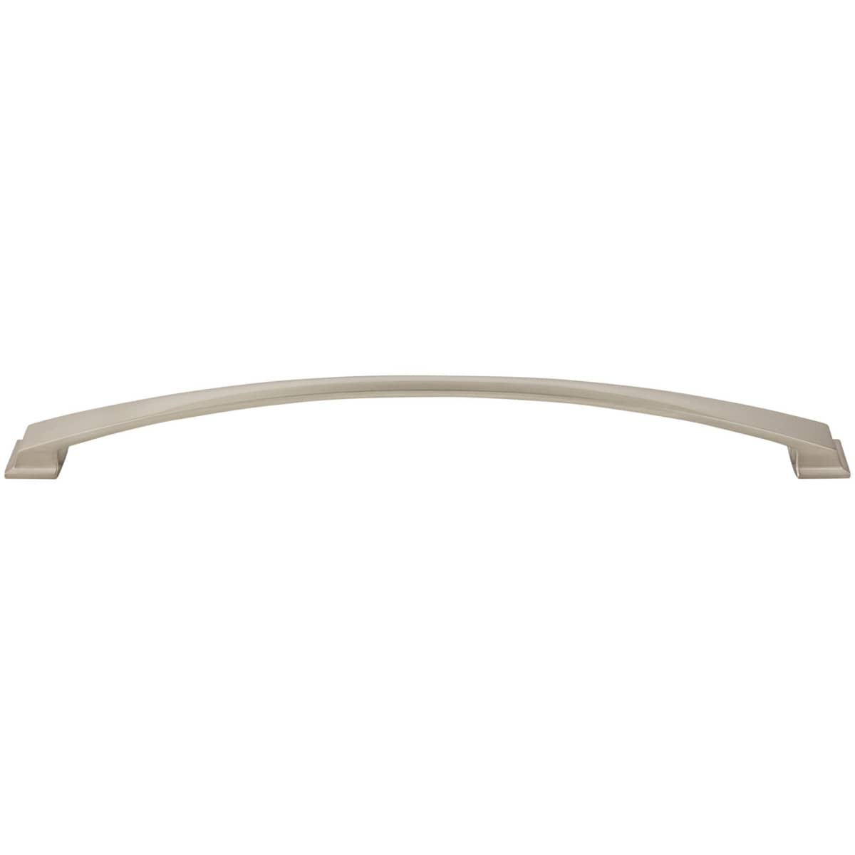Jeffrey Alexander - 944-305NI - Roman 12" Center to Center Large Oversized Arch Bow Cabinet Handle / Drawer Pull in Polished Nickel