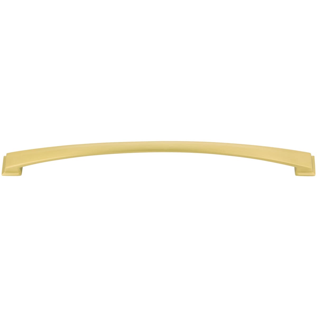 Jeffrey Alexander - 944-305NI - Roman 12" Center to Center Large Oversized Arch Bow Cabinet Handle / Drawer Pull in Polished Nickel