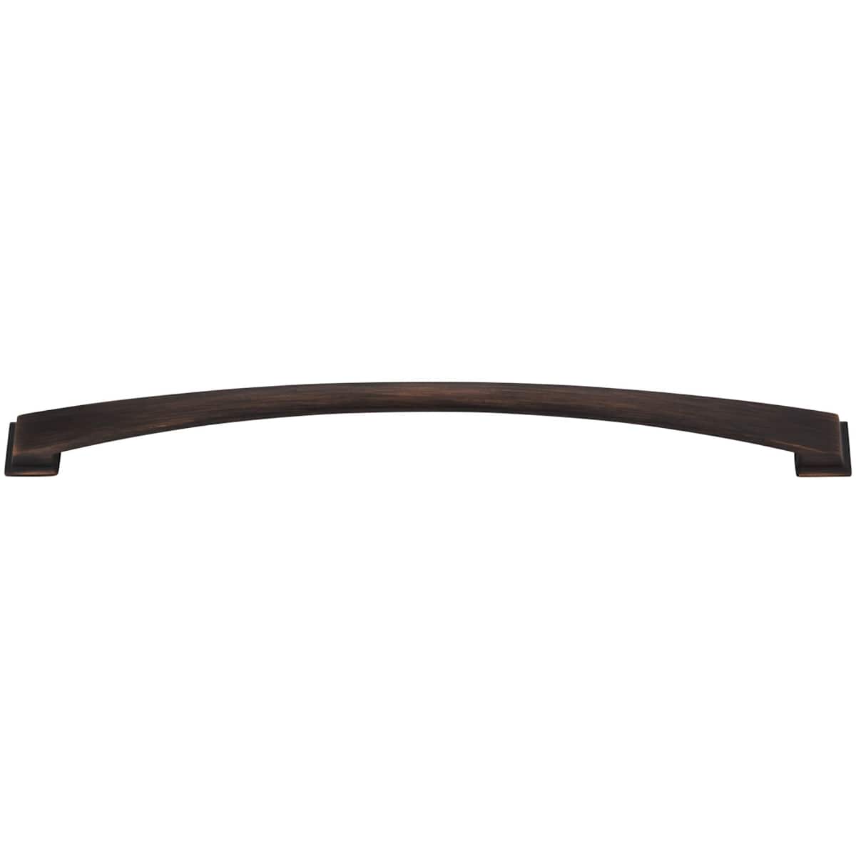Jeffrey Alexander - 944-305NI - Roman 12" Center to Center Large Oversized Arch Bow Cabinet Handle / Drawer Pull in Polished Nickel
