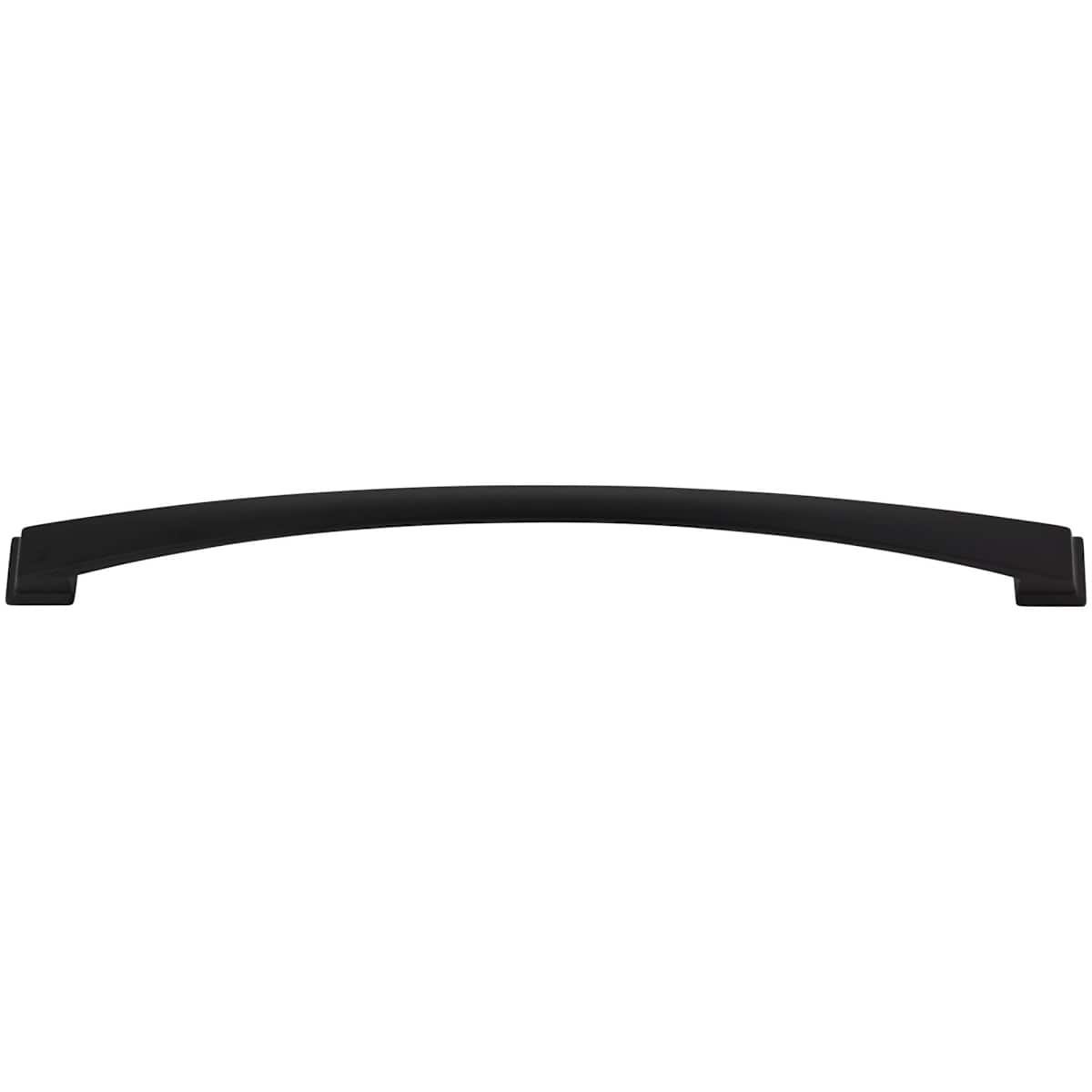 Jeffrey Alexander - 944-305NI - Roman 12" Center to Center Large Oversized Arch Bow Cabinet Handle / Drawer Pull in Polished Nickel