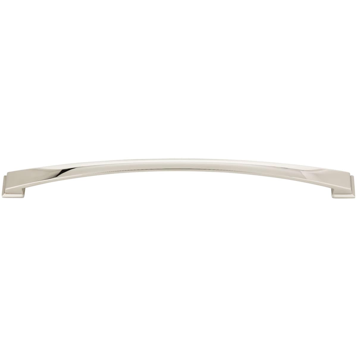 Jeffrey Alexander - 944-305NI - Roman 12" Center to Center Large Oversized Arch Bow Cabinet Handle / Drawer Pull in Polished Nickel