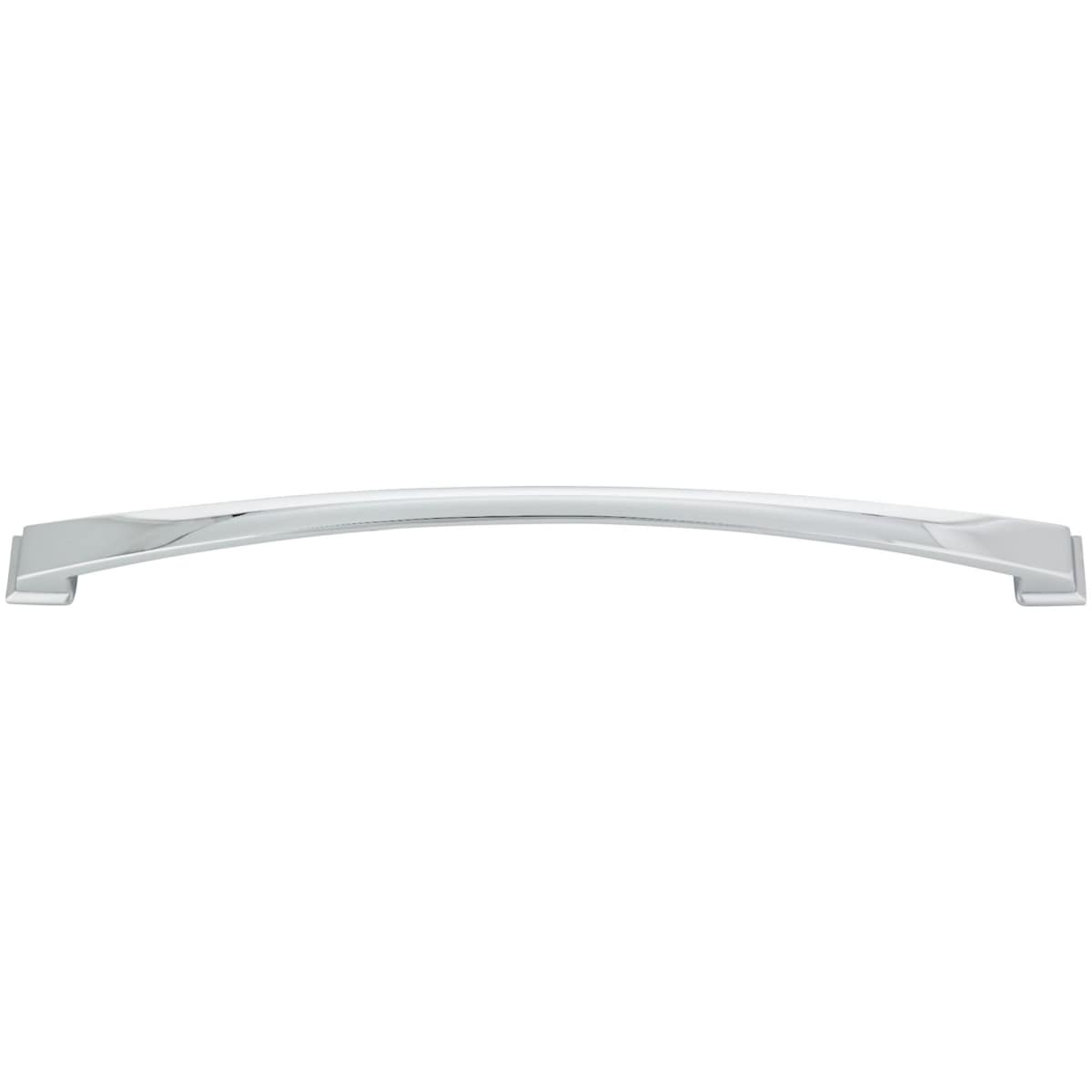 Jeffrey Alexander - 944-305NI - Roman 12" Center to Center Large Oversized Arch Bow Cabinet Handle / Drawer Pull in Polished Nickel
