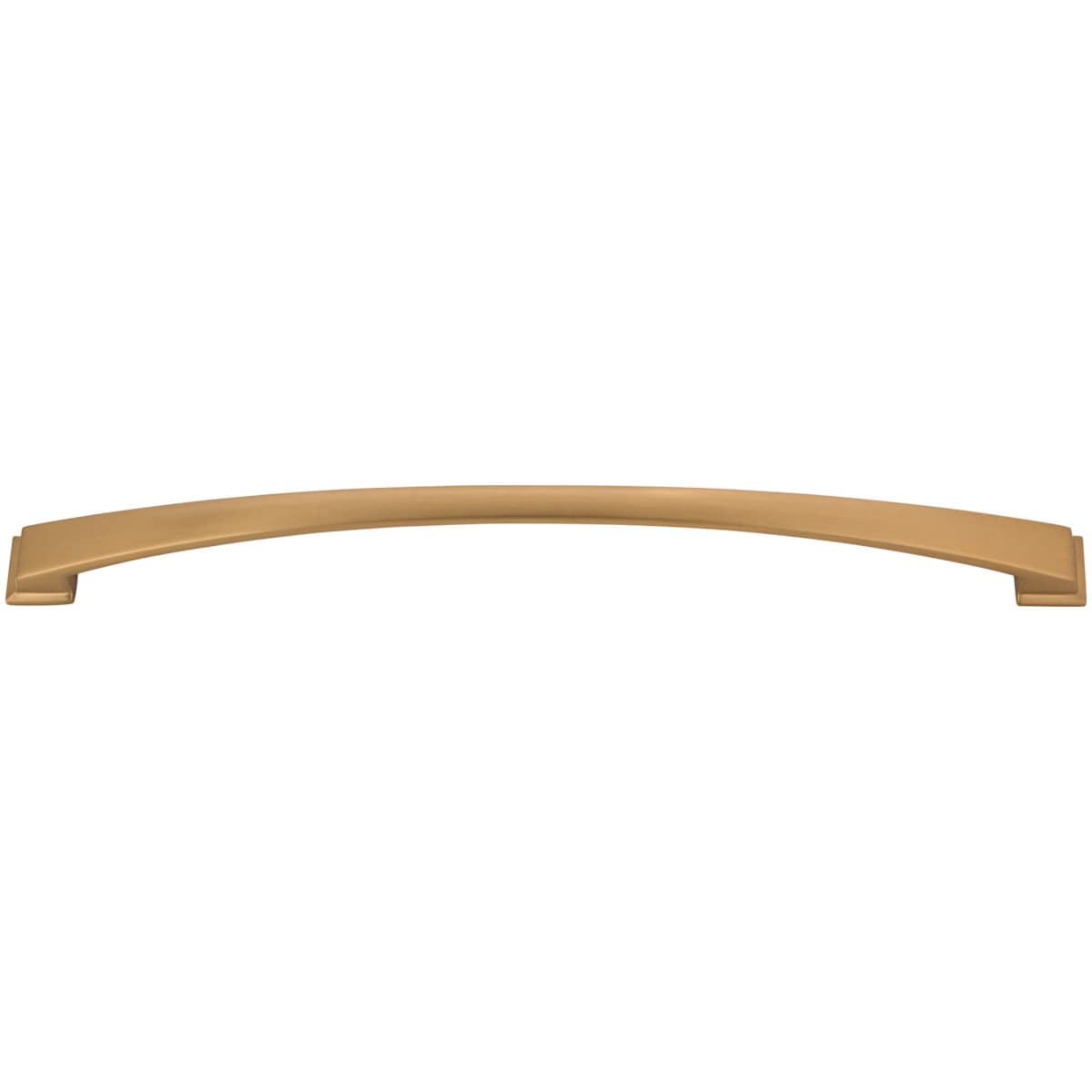 Jeffrey Alexander - 944-305NI - Roman 12" Center to Center Large Oversized Arch Bow Cabinet Handle / Drawer Pull in Polished Nickel