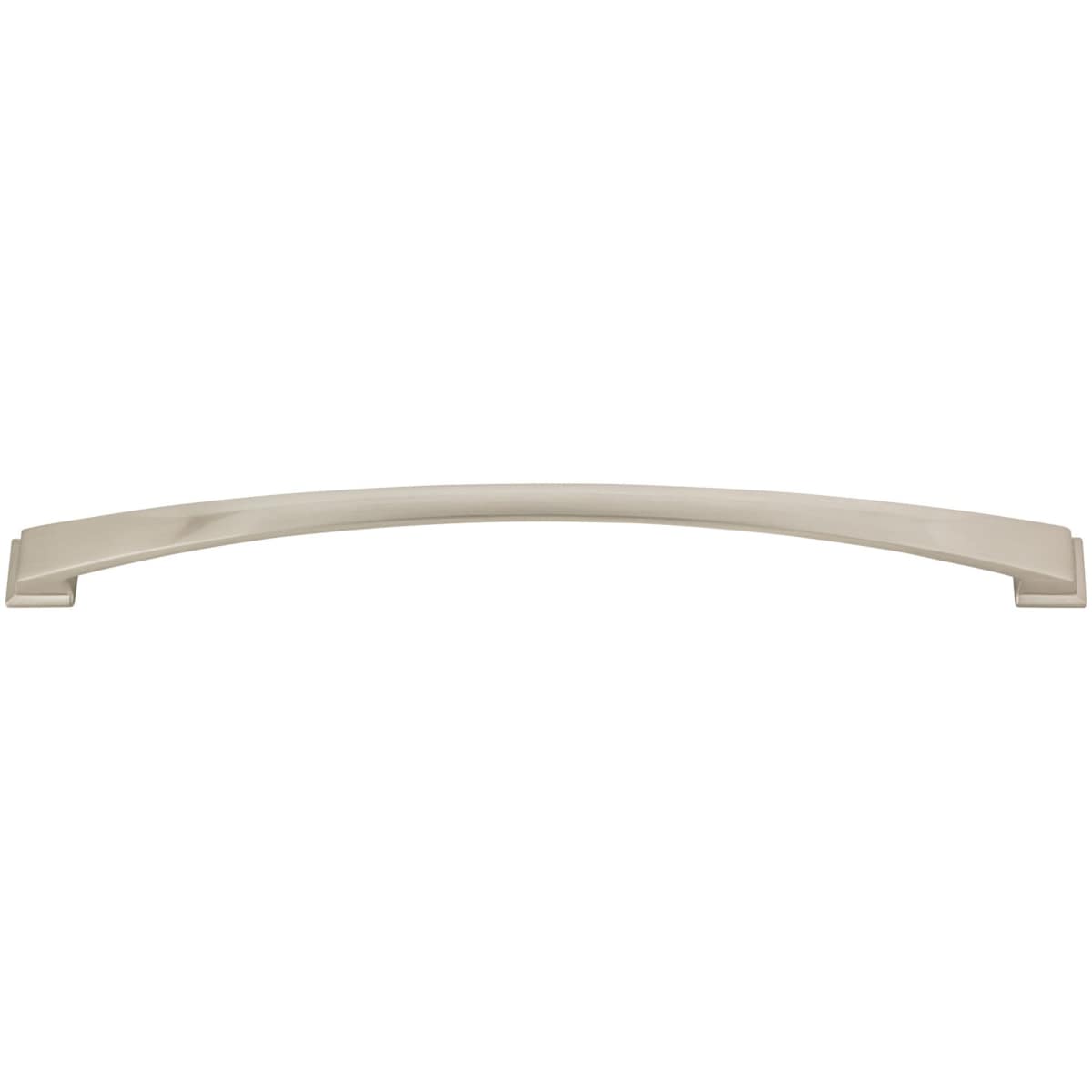 Jeffrey Alexander - 944-305NI - Roman 12" Center to Center Large Oversized Arch Bow Cabinet Handle / Drawer Pull in Polished Nickel