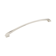 Jeffrey Alexander - 944-305NI - Roman 12" Center to Center Large Oversized Arch Bow Cabinet Handle / Drawer Pull in Polished Nickel