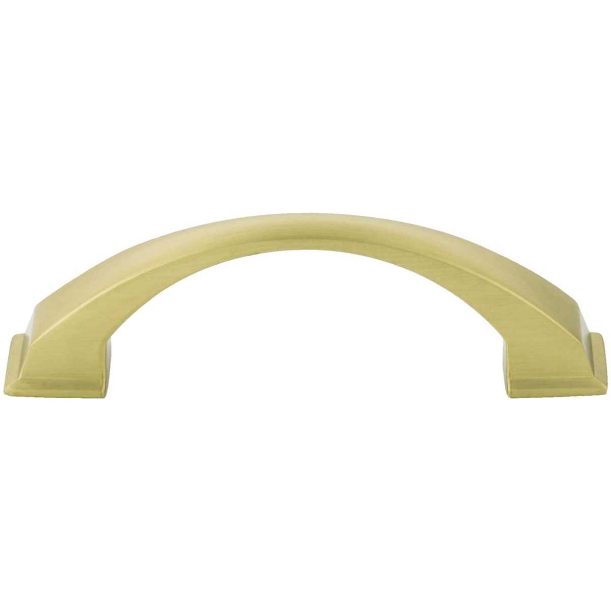 Jeffrey Alexander - 944-96SBZ - Roman 3-3/4" Center to Center Contemporary Arch Bow Cabinet Handle / Drawer Pull in Satin Bronze