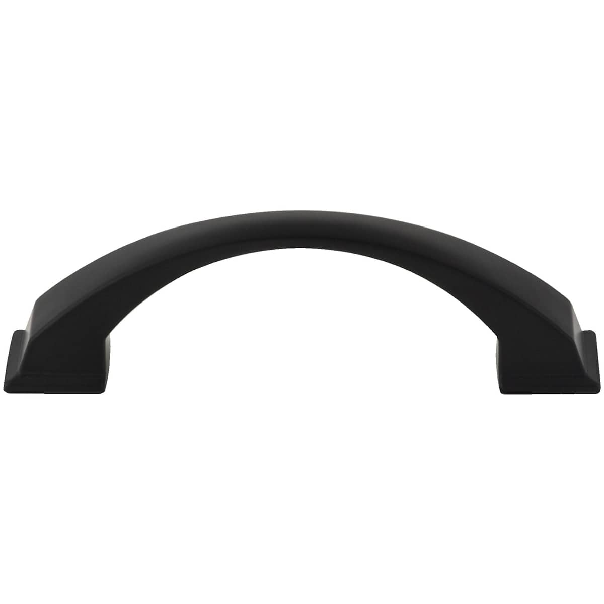 Jeffrey Alexander - 944-96SBZ - Roman 3-3/4" Center to Center Contemporary Arch Bow Cabinet Handle / Drawer Pull in Satin Bronze