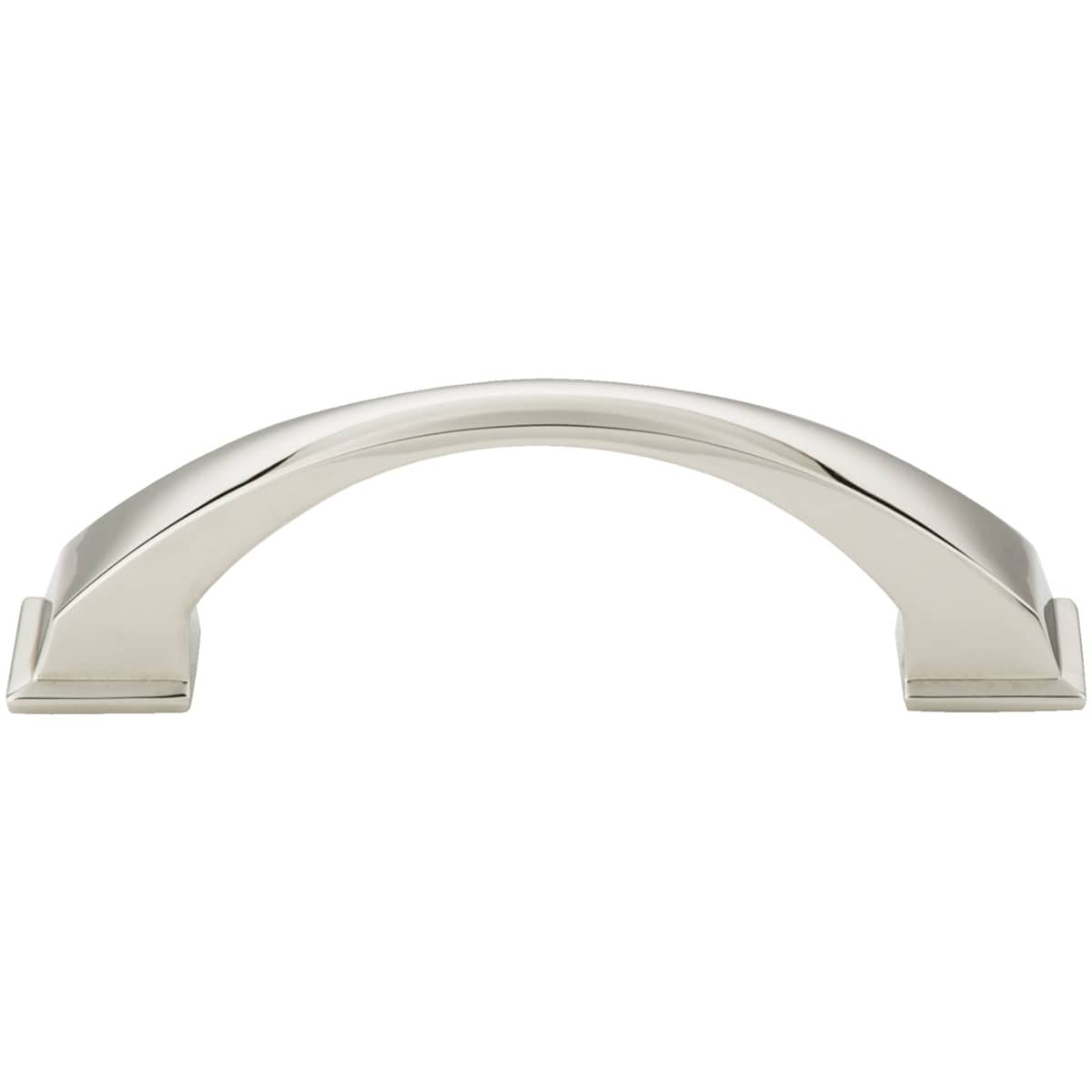 Jeffrey Alexander - 944-96SBZ - Roman 3-3/4" Center to Center Contemporary Arch Bow Cabinet Handle / Drawer Pull in Satin Bronze