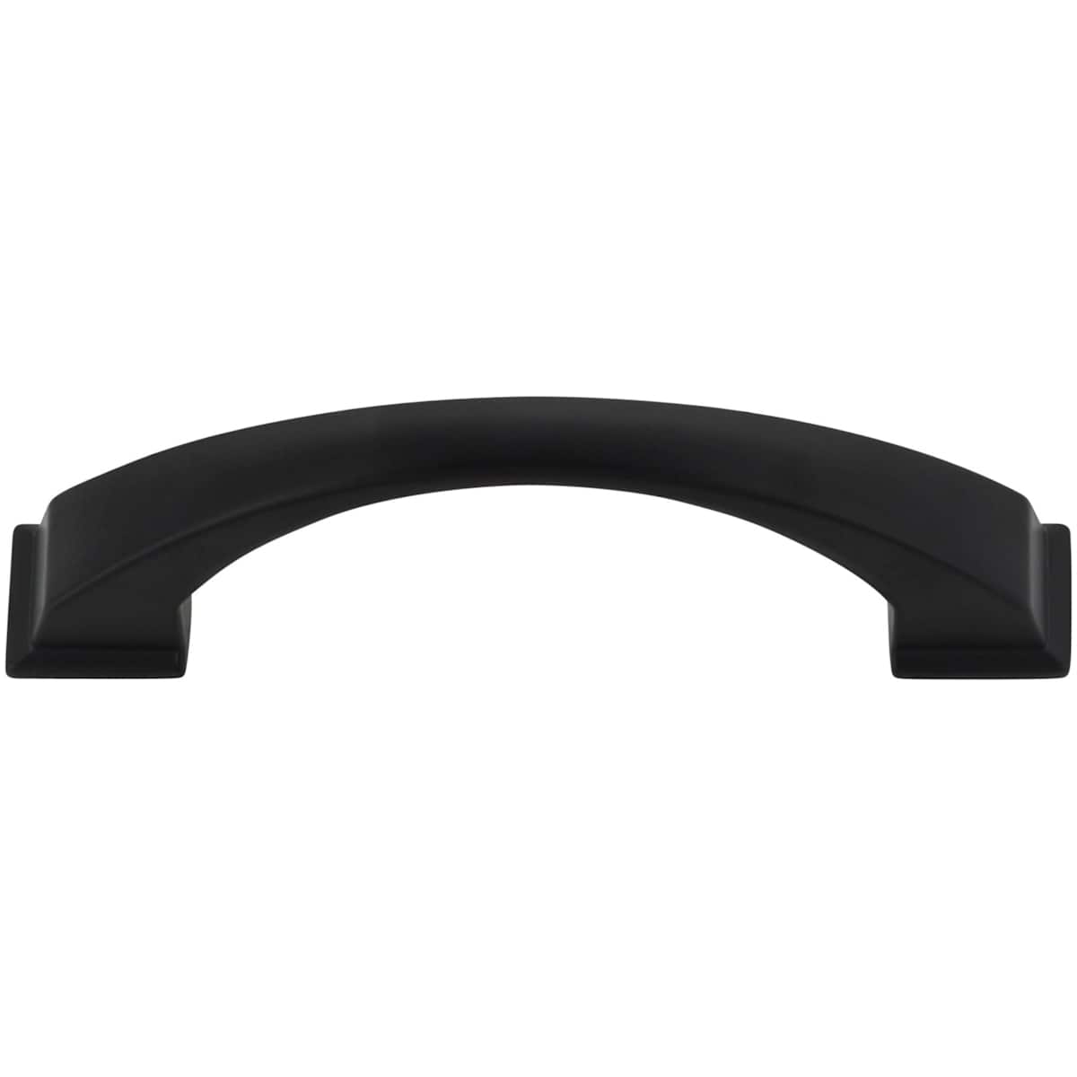 Jeffrey Alexander - 944-96SBZ - Roman 3-3/4" Center to Center Contemporary Arch Bow Cabinet Handle / Drawer Pull in Satin Bronze