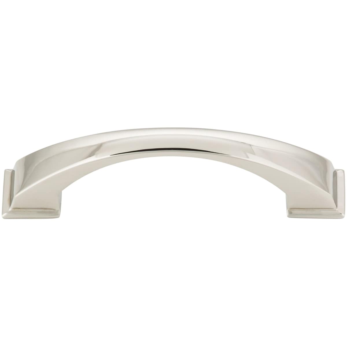 Jeffrey Alexander - 944-96SBZ - Roman 3-3/4" Center to Center Contemporary Arch Bow Cabinet Handle / Drawer Pull in Satin Bronze