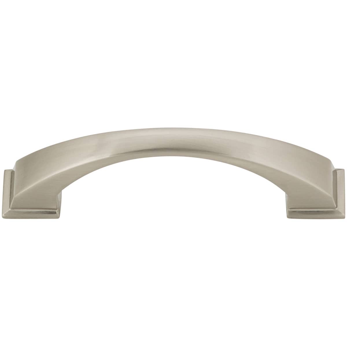 Jeffrey Alexander - 944-96SBZ - Roman 3-3/4" Center to Center Contemporary Arch Bow Cabinet Handle / Drawer Pull in Satin Bronze