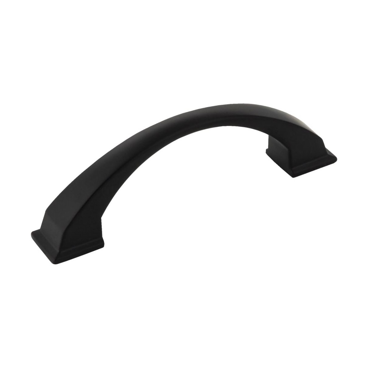 Roman 3-3/4" Center to Center Contemporary Arch Bow Cabinet Handle / Drawer Pull