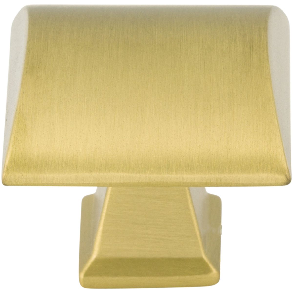 Jeffrey Alexander - 944BNBDL - Roman 1-1/4" Square Dome Cabinet Knob / Drawer Knob in Brushed Pewter