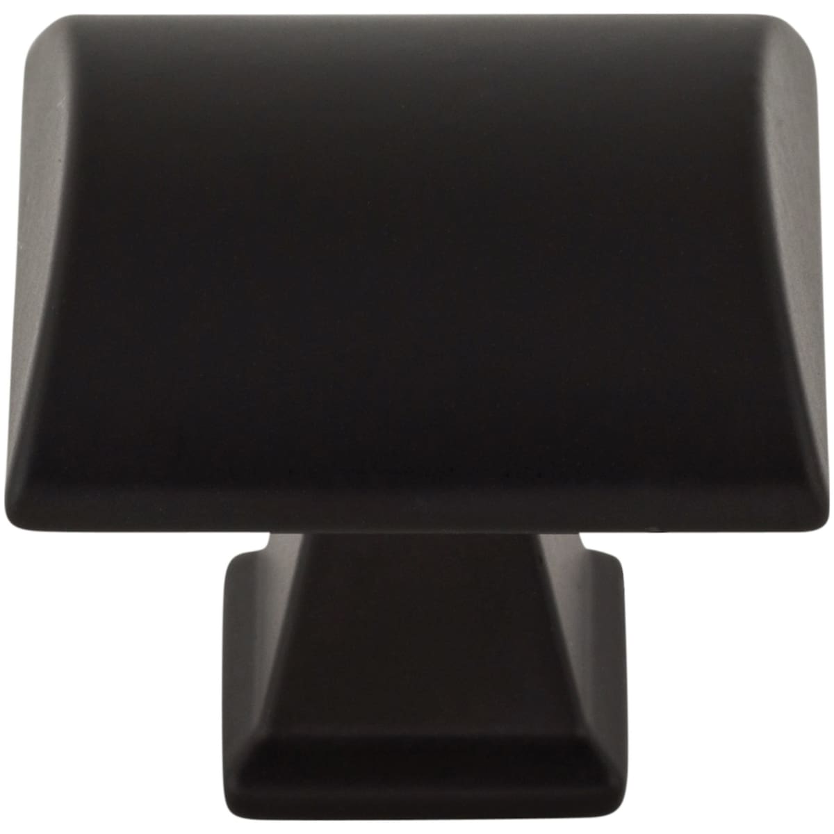 Jeffrey Alexander - 944BNBDL - Roman 1-1/4" Square Dome Cabinet Knob / Drawer Knob in Brushed Pewter