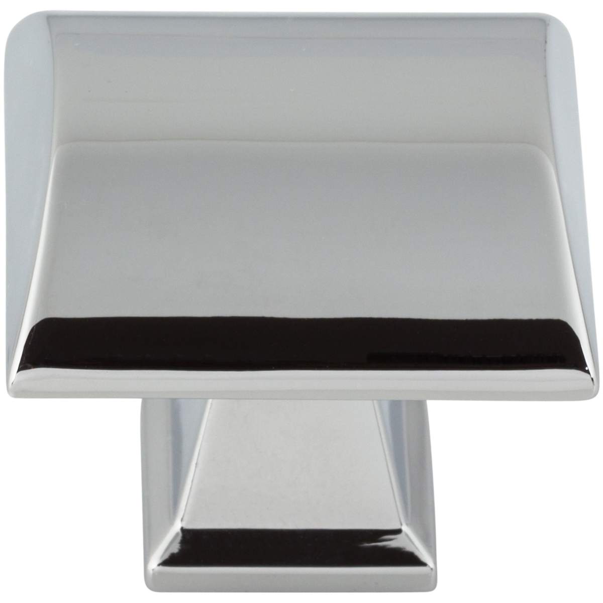 Jeffrey Alexander - 944BNBDL - Roman 1-1/4" Square Dome Cabinet Knob / Drawer Knob in Brushed Pewter