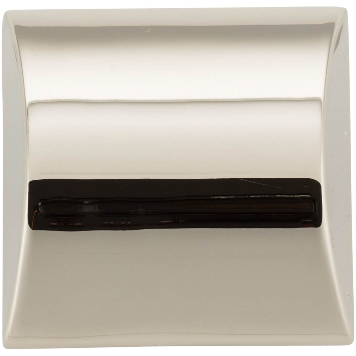 Jeffrey Alexander - 944BNBDL - Roman 1-1/4" Square Dome Cabinet Knob / Drawer Knob in Brushed Pewter