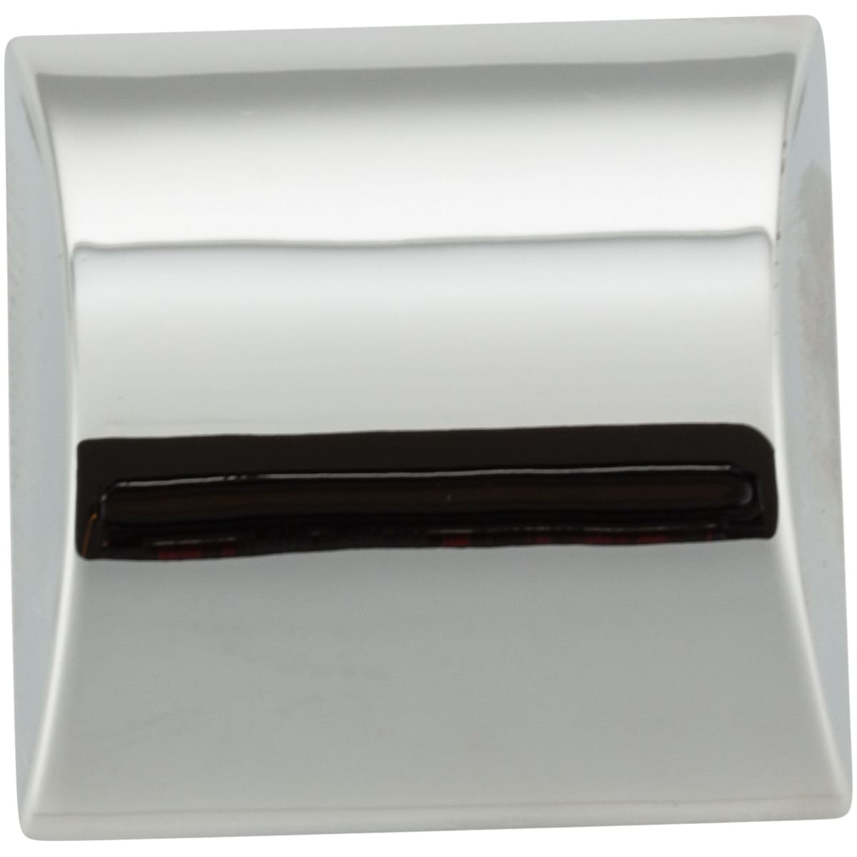 Jeffrey Alexander - 944BNBDL - Roman 1-1/4" Square Dome Cabinet Knob / Drawer Knob in Brushed Pewter