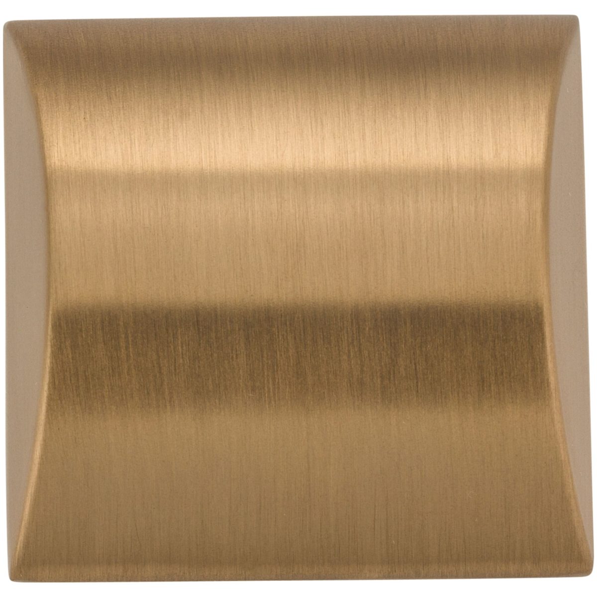 Jeffrey Alexander - 944BNBDL - Roman 1-1/4" Square Dome Cabinet Knob / Drawer Knob in Brushed Pewter