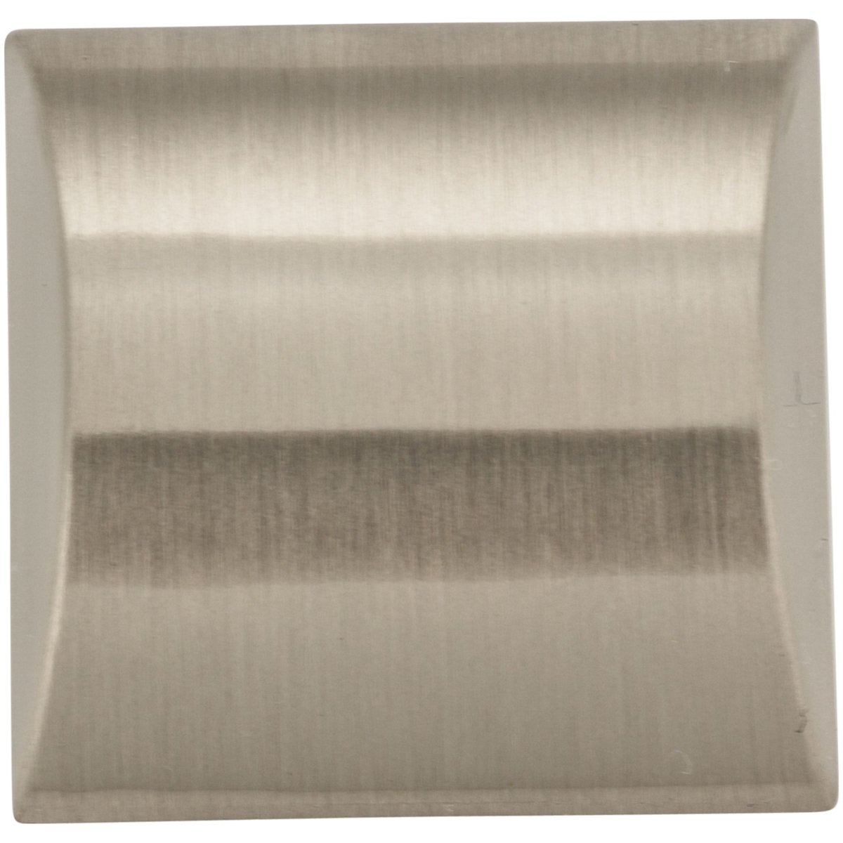 Jeffrey Alexander - 944BNBDL - Roman 1-1/4" Square Dome Cabinet Knob / Drawer Knob in Brushed Pewter