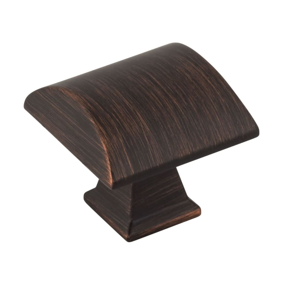 Roman 1-1/4" Square Dome Cabinet Knob / Drawer Knob