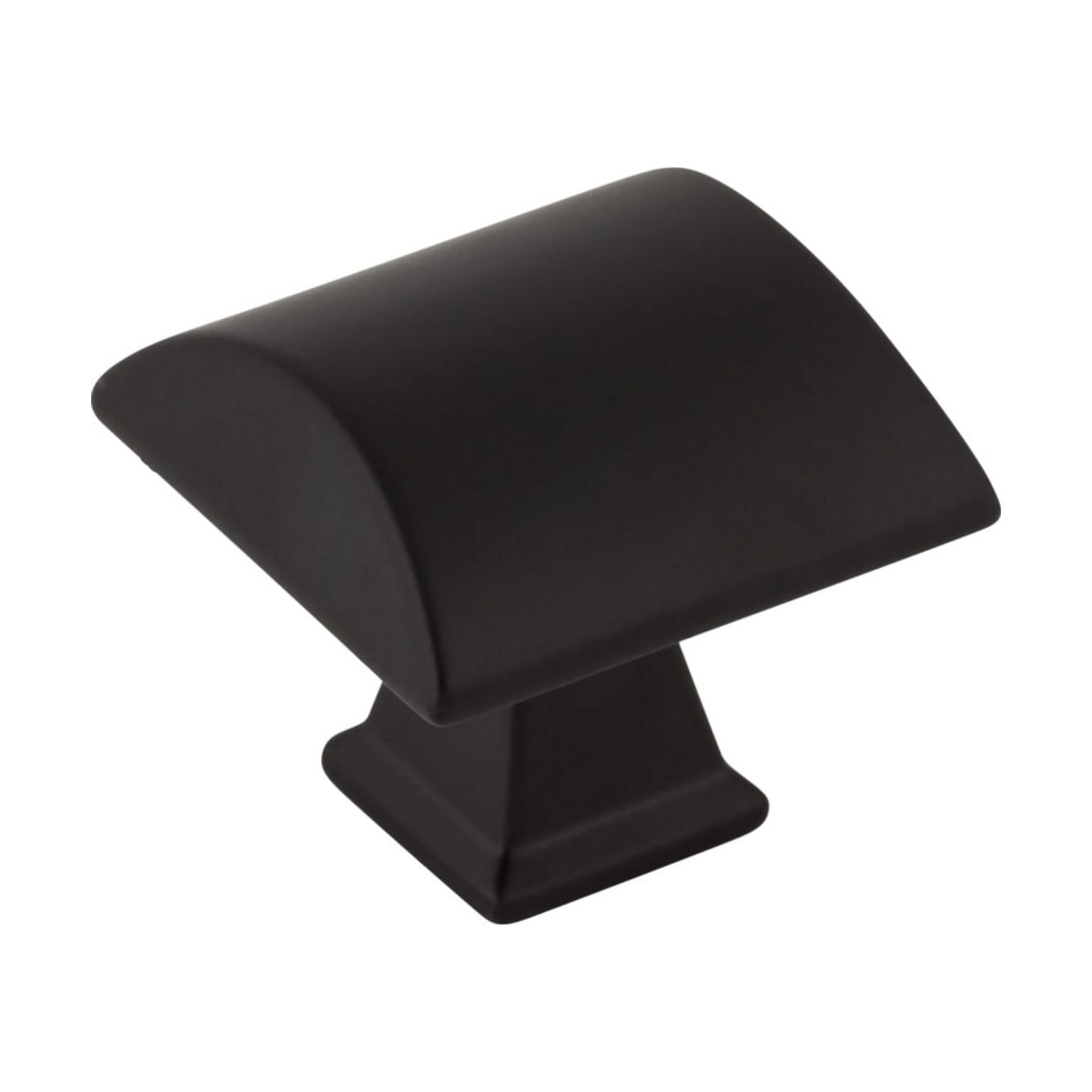 Roman 1-1/4" Square Dome Cabinet Knob / Drawer Knob
