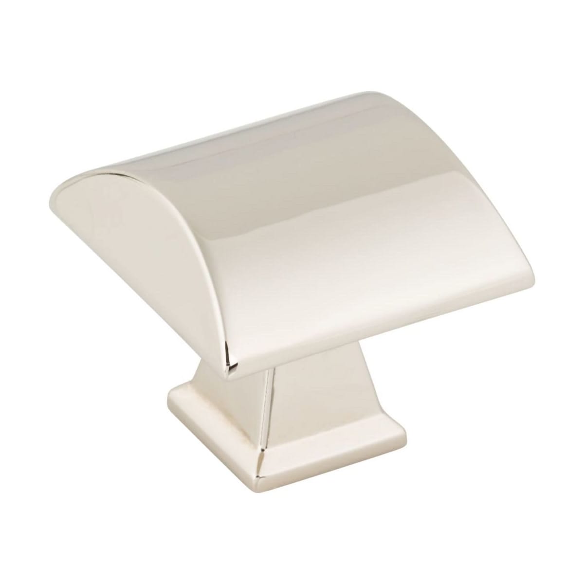 Roman 1-1/4" Square Dome Cabinet Knob / Drawer Knob
