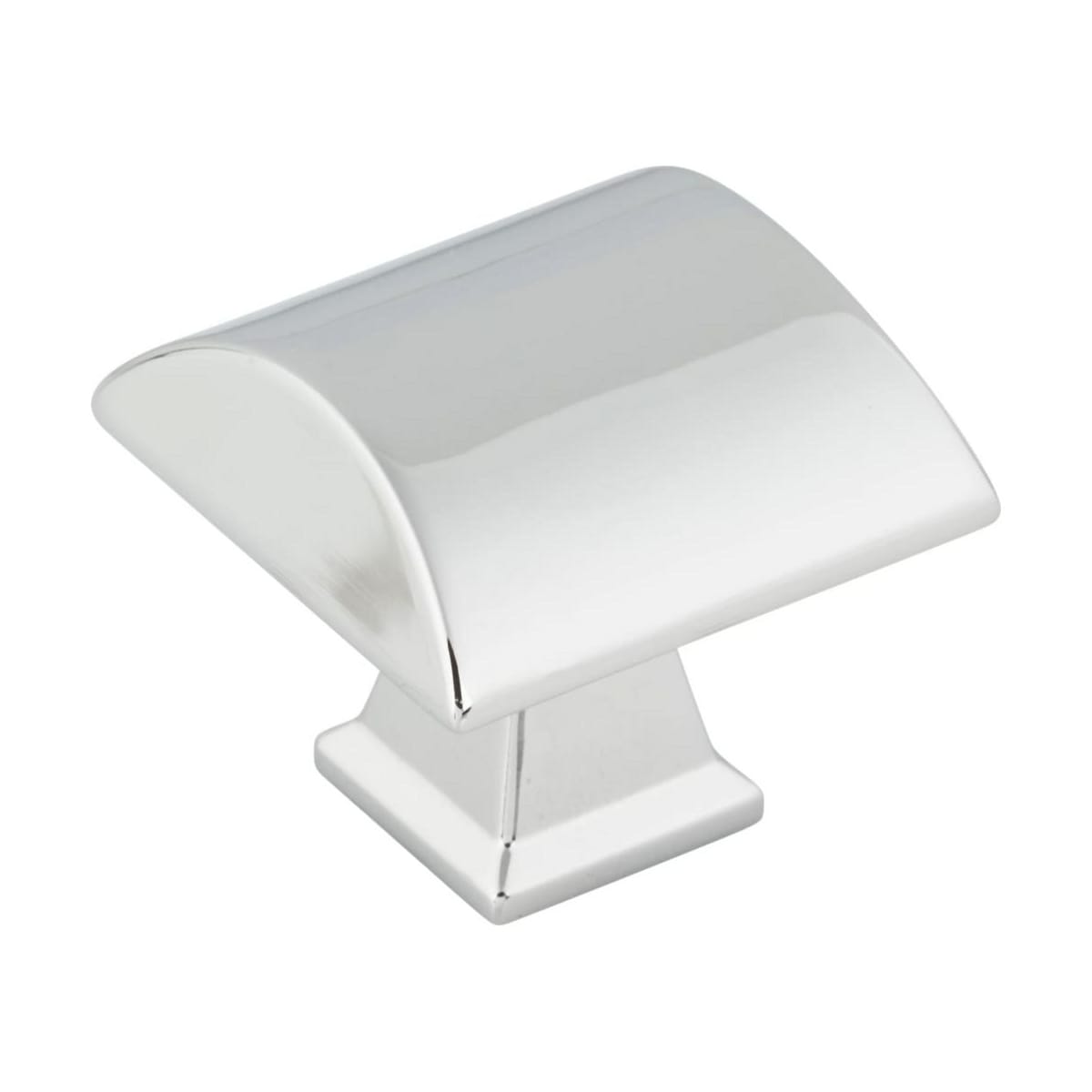 Roman 1-1/4" Square Dome Cabinet Knob / Drawer Knob
