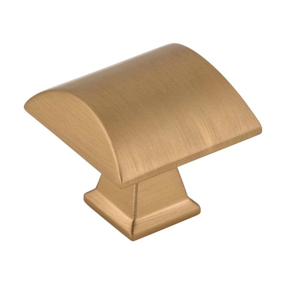 Roman 1-1/4" Square Dome Cabinet Knob / Drawer Knob