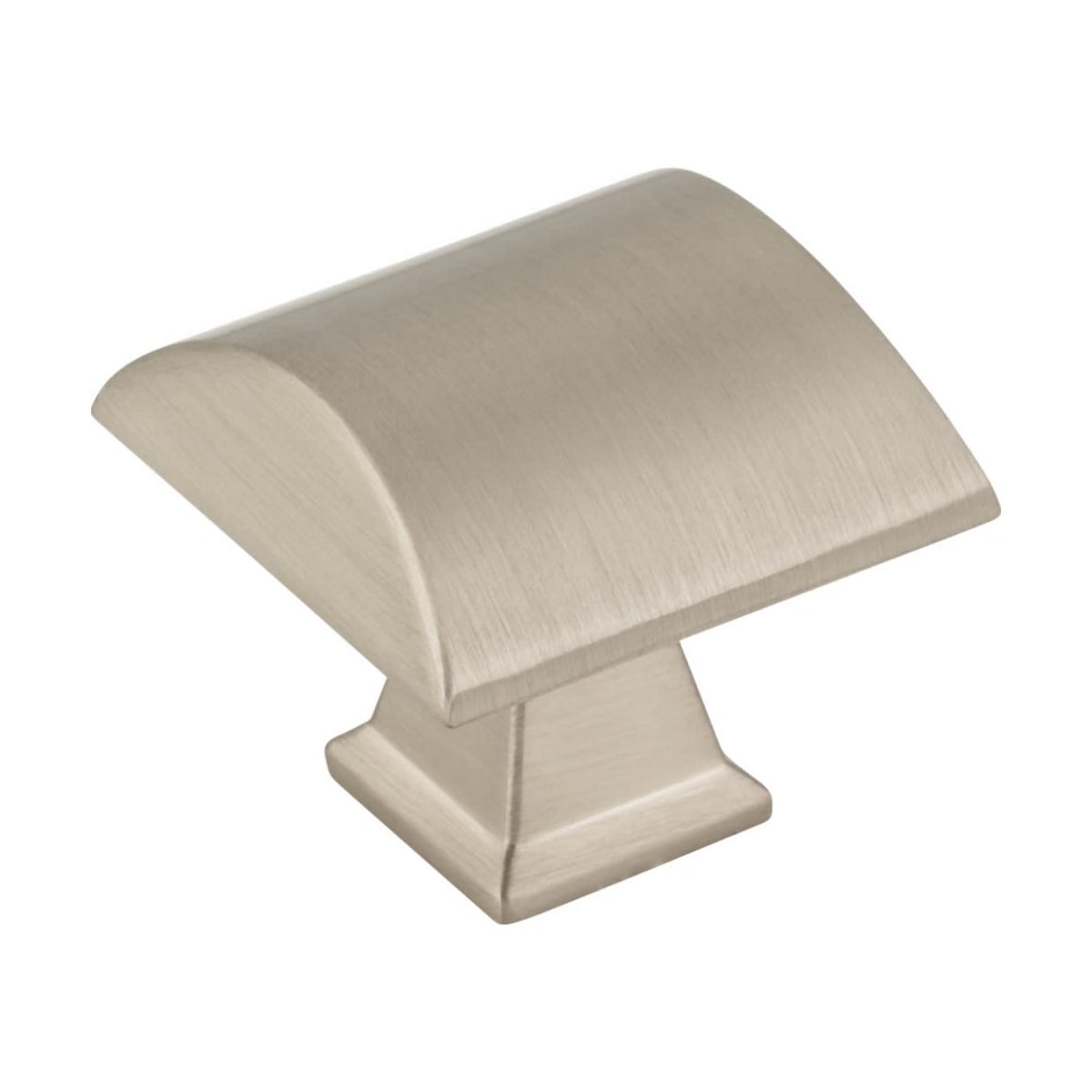 Roman 1-1/4" Square Dome Cabinet Knob / Drawer Knob