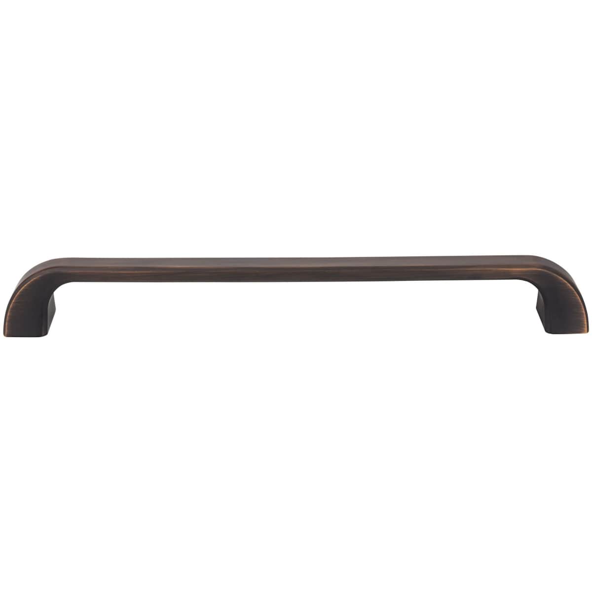 Jeffrey Alexander - 972-12BNBDL - Marlo 12" Center to Center Curved Contemporary Appliance Pull / Handle in Brushed Pewter