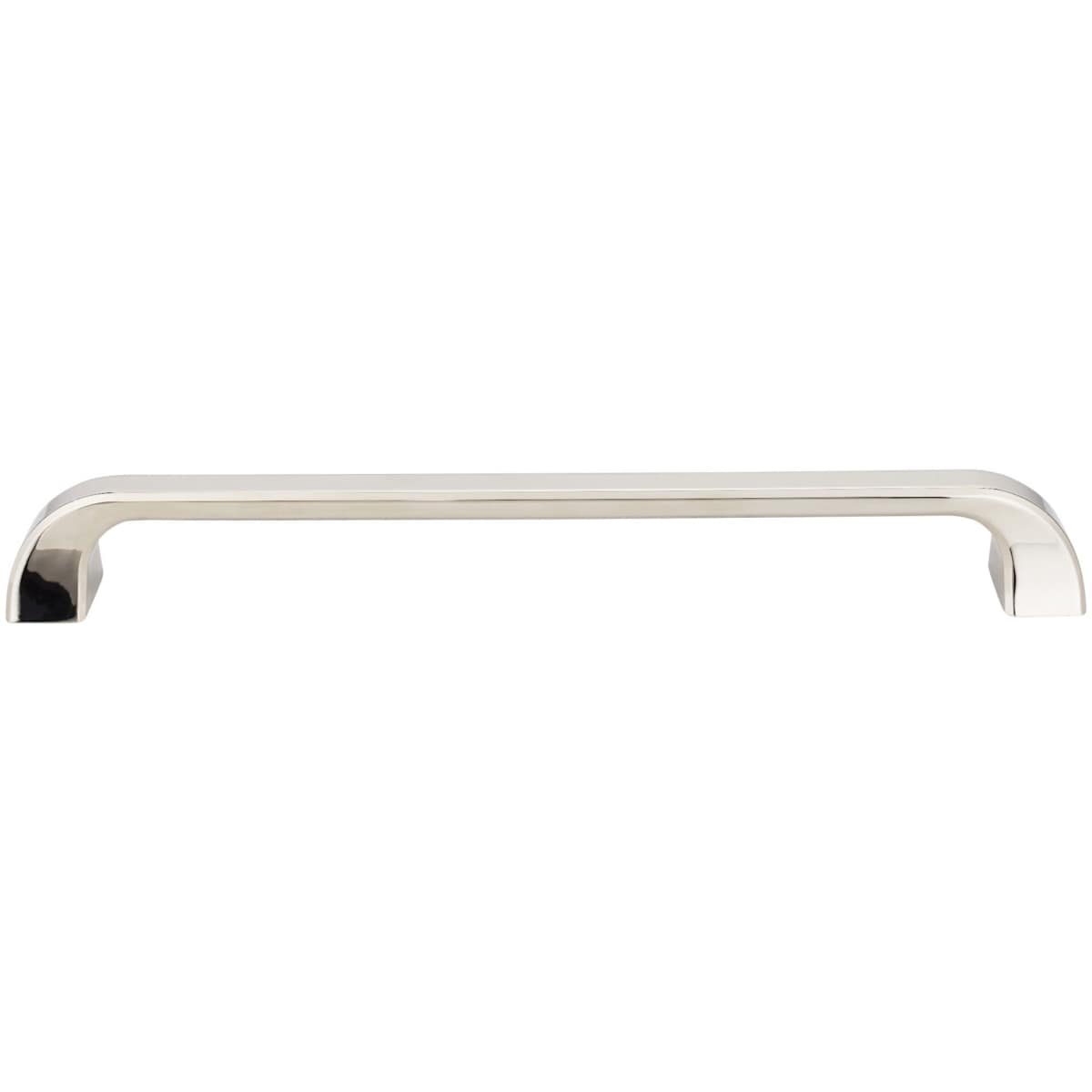 Jeffrey Alexander - 972-12BNBDL - Marlo 12" Center to Center Curved Contemporary Appliance Pull / Handle in Brushed Pewter
