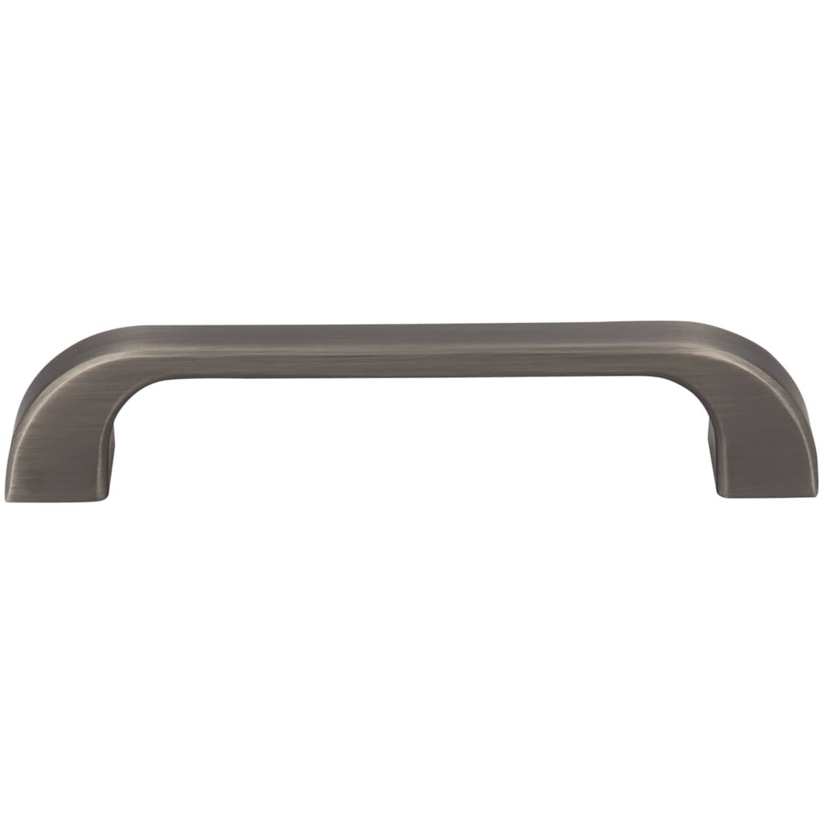 Jeffrey Alexander - 972-128BNBDL - Marlo 5-1/16" (128mm) Center to Center Soft Square Cabinet Handle / Drawer Pull in Brushed Pewter