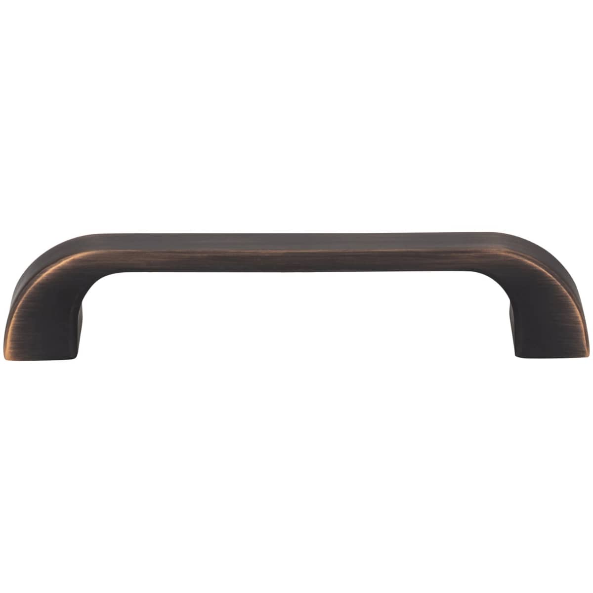 Jeffrey Alexander - 972-128BNBDL - Marlo 5-1/16" (128mm) Center to Center Soft Square Cabinet Handle / Drawer Pull in Brushed Pewter