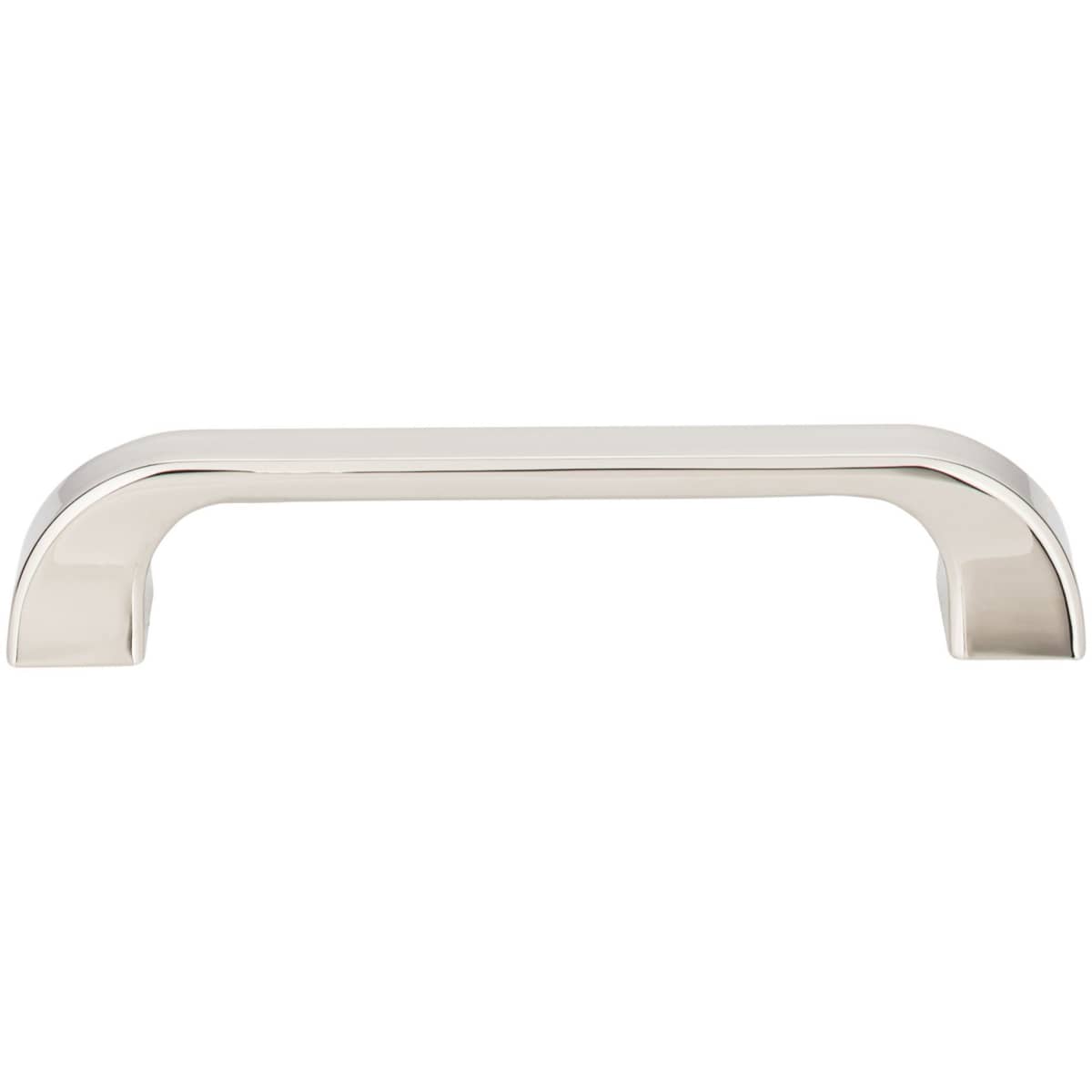 Jeffrey Alexander - 972-128BNBDL - Marlo 5-1/16" (128mm) Center to Center Soft Square Cabinet Handle / Drawer Pull in Brushed Pewter