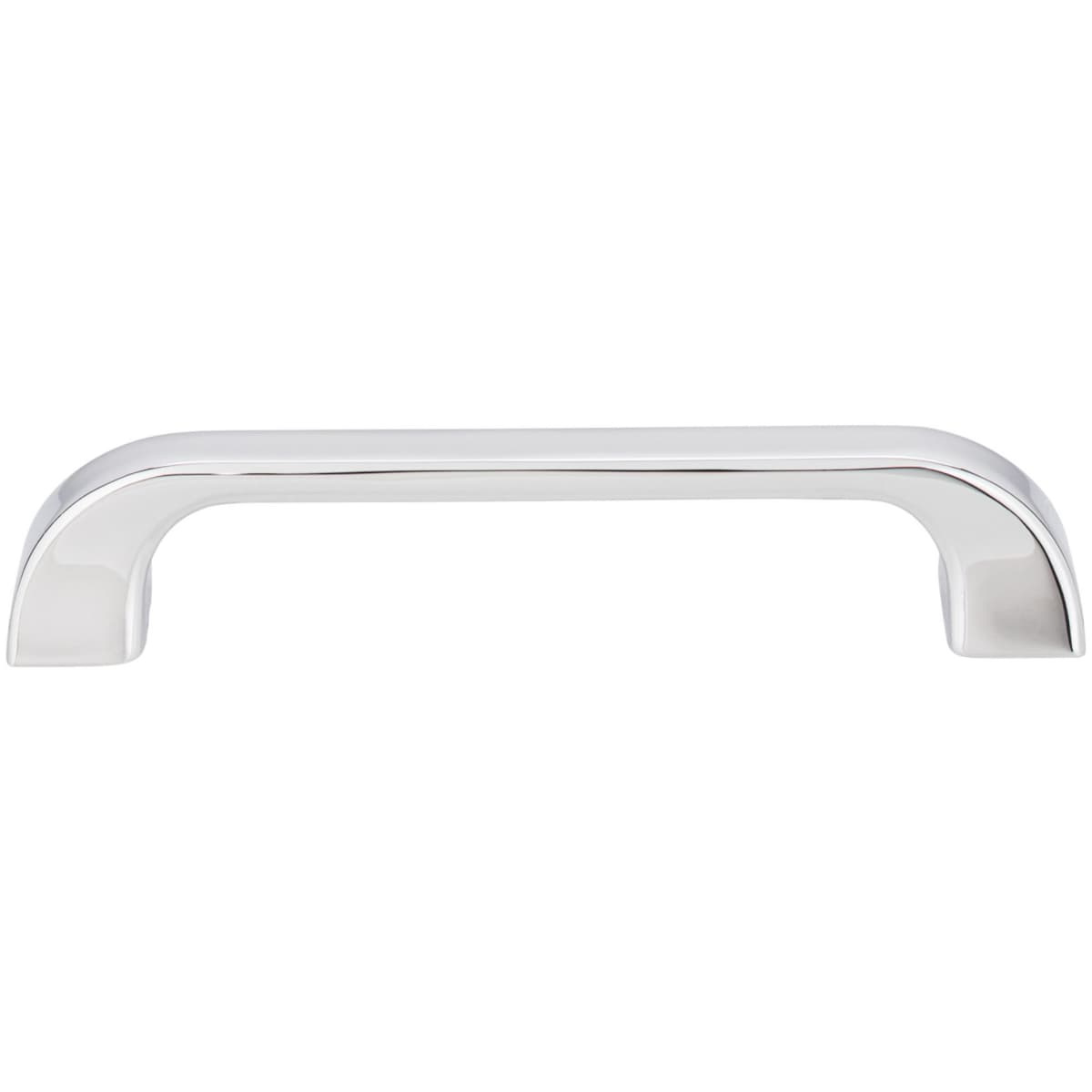 Jeffrey Alexander - 972-128BNBDL - Marlo 5-1/16" (128mm) Center to Center Soft Square Cabinet Handle / Drawer Pull in Brushed Pewter