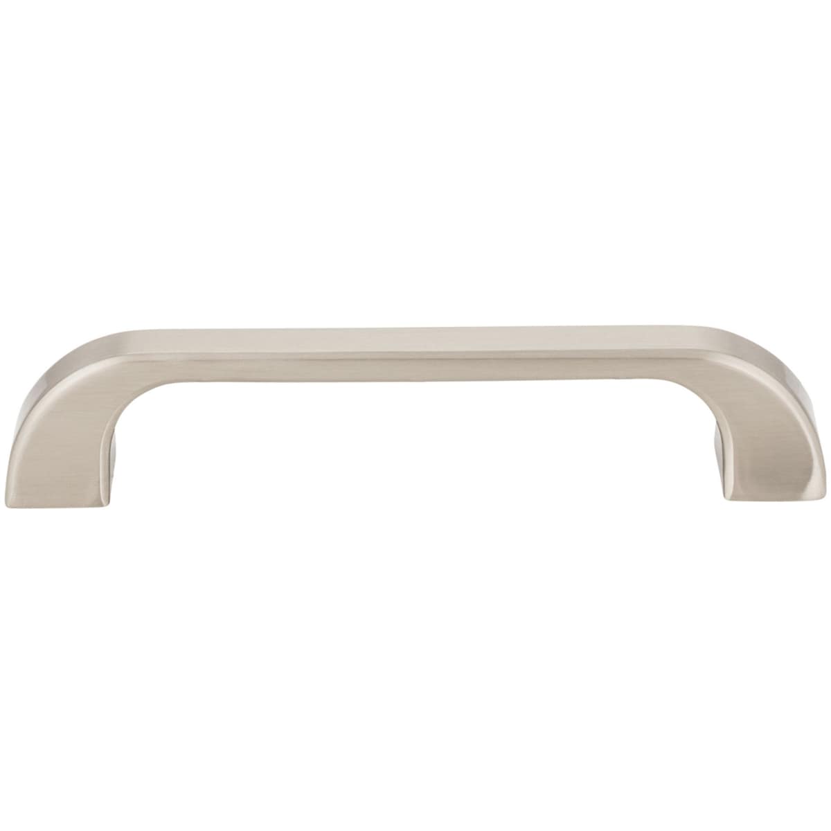 Jeffrey Alexander - 972-128BNBDL - Marlo 5-1/16" (128mm) Center to Center Soft Square Cabinet Handle / Drawer Pull in Brushed Pewter
