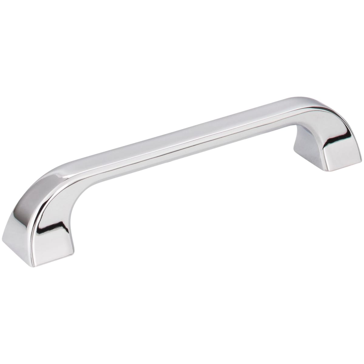 Marlo 5-1/16" (128mm) Center to Center Soft Square Cabinet Handle / Drawer Pull