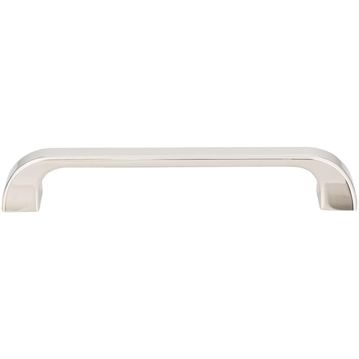 Jeffrey Alexander - 972-160BNBDL - Marlo 6-5/16" (160mm) Center to Center Soft Curved Square Cabinet Handle / Drawer Pull in Brushed Pewter
