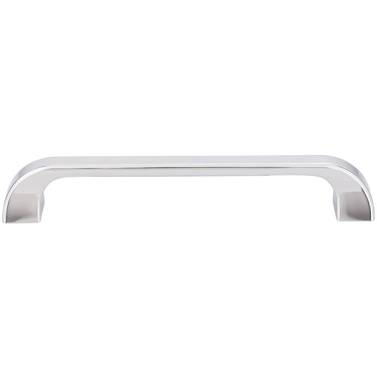 Jeffrey Alexander - 972-160BNBDL - Marlo 6-5/16" (160mm) Center to Center Soft Curved Square Cabinet Handle / Drawer Pull in Brushed Pewter