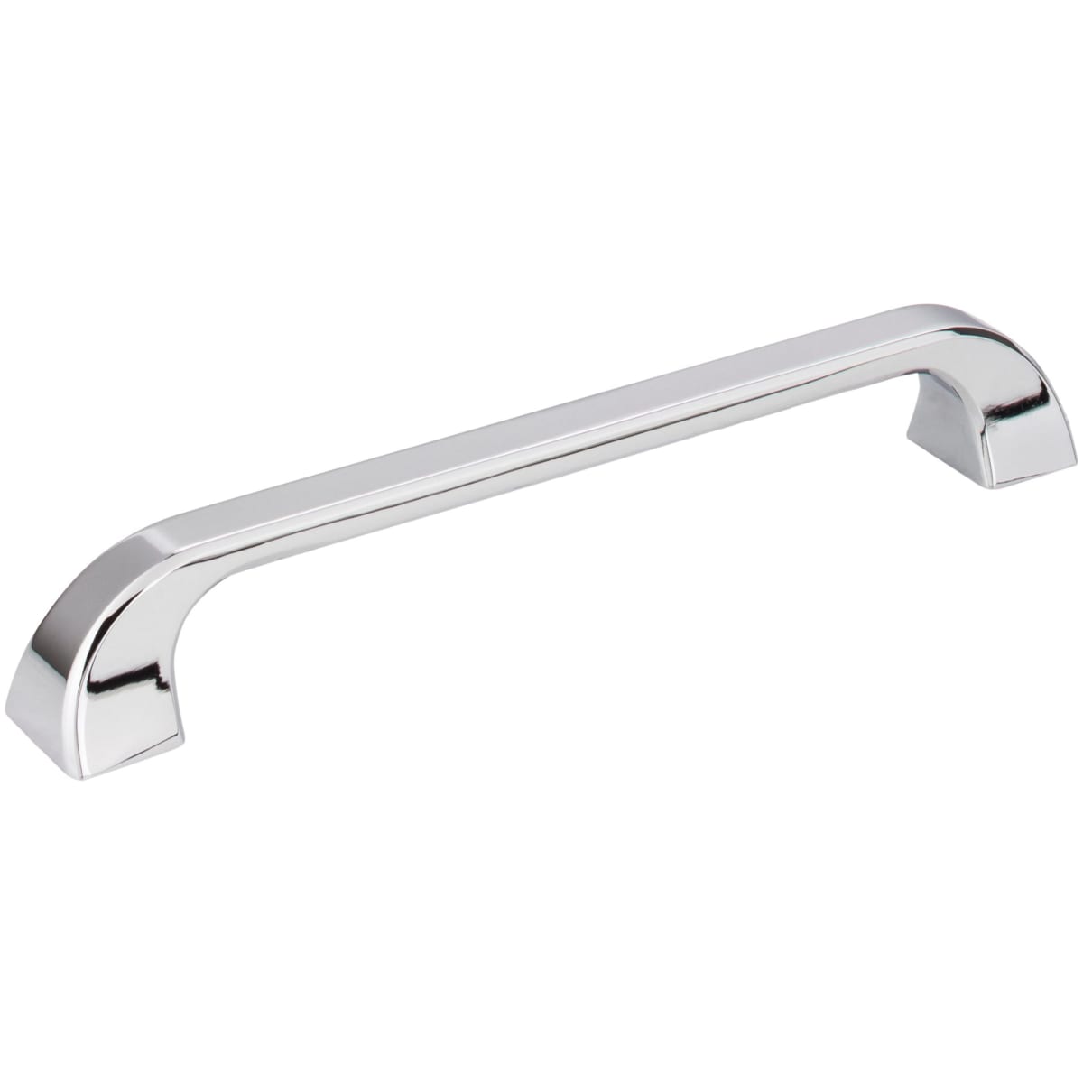 Marlo 6-5/16" (160mm) Center to Center Soft Curved Square Cabinet Handle / Drawer Pull