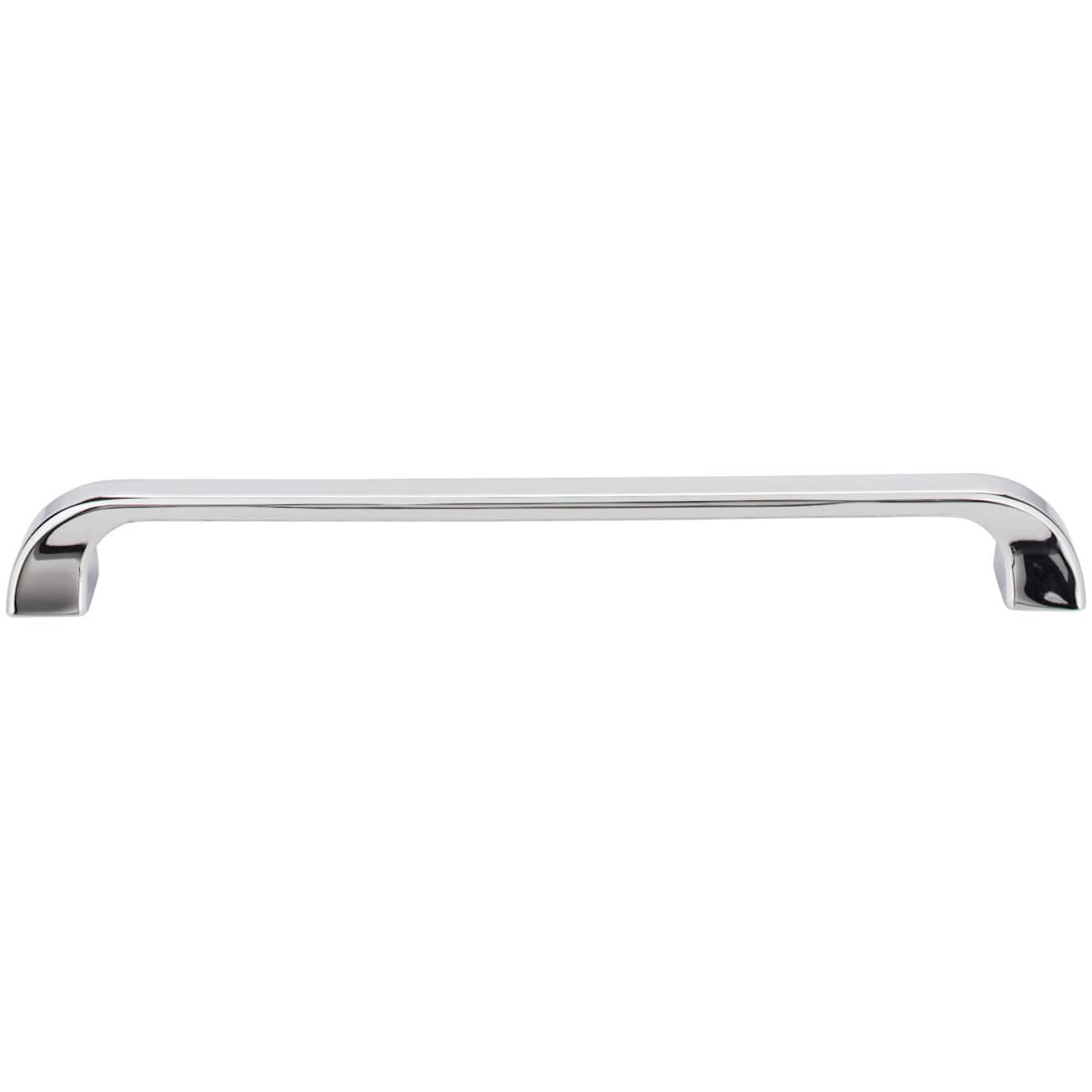 Jeffrey Alexander - 972-224BNBDL - Marlo 8-13/16" Center to Center Curved Contemporary Cabinet Handle / Drawer Pull in Brushed Pewter