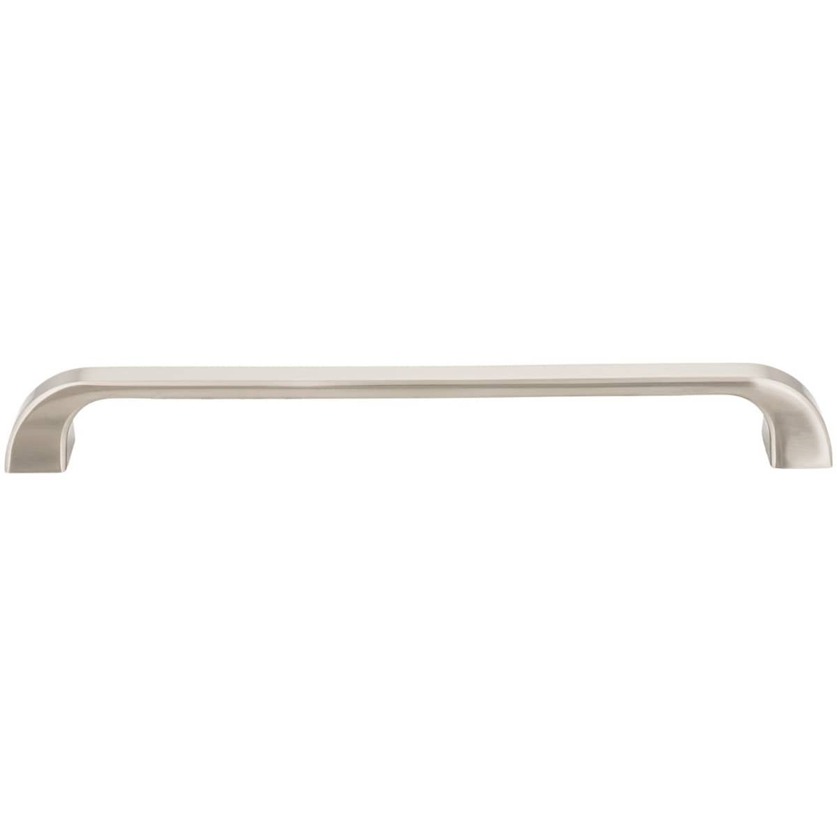 Jeffrey Alexander - 972-224BNBDL - Marlo 8-13/16" Center to Center Curved Contemporary Cabinet Handle / Drawer Pull in Brushed Pewter