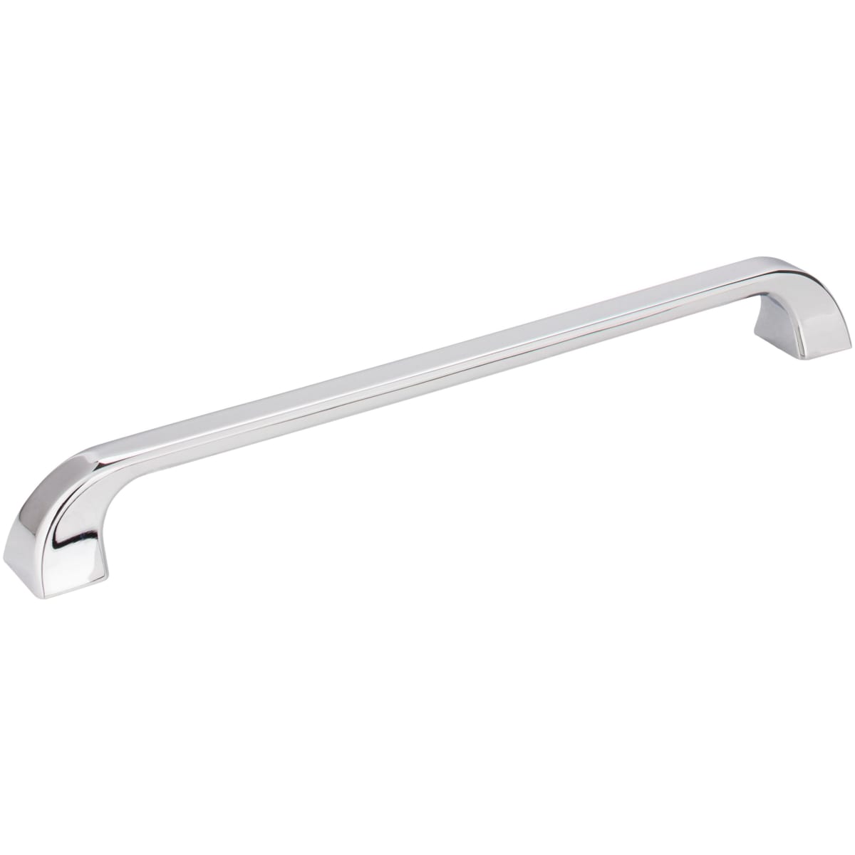 Jeffrey Alexander - 972-224PC - Marlo 8-13/16" Center to Center Curved Contemporary Cabinet Handle / Drawer Pull in Polished Chrome
