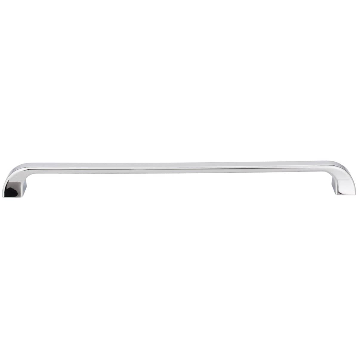 Jeffrey Alexander - 972-305SN - Marlo 12" Center to Center Curved Contemporary Large Cabinet Handle / Drawer Pull in Satin Nickel