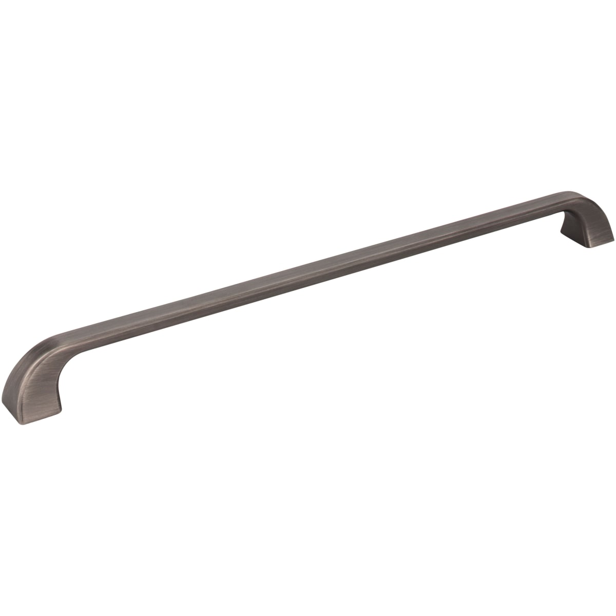 Marlo 12" Center to Center Curved Contemporary Large Cabinet Handle / Drawer Pull