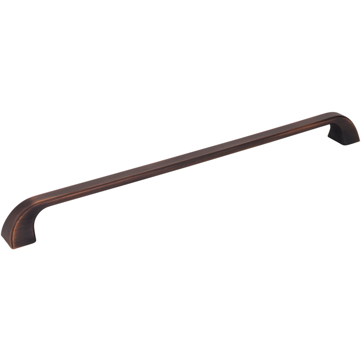 Marlo 12" Center to Center Curved Contemporary Large Cabinet Handle / Drawer Pull