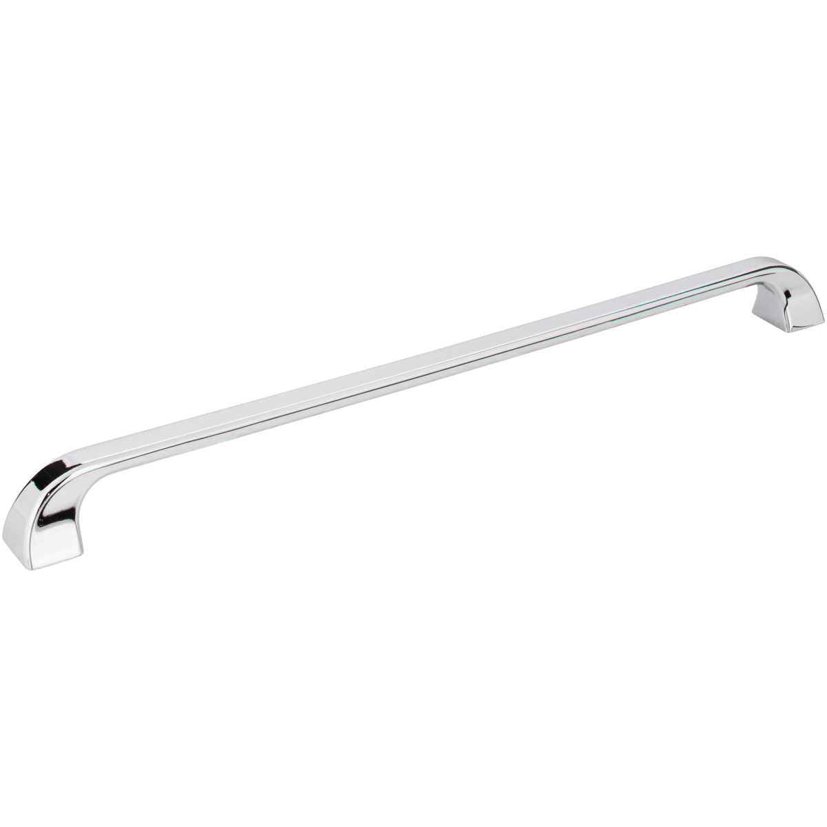 Marlo 12" Center to Center Curved Contemporary Large Cabinet Handle / Drawer Pull